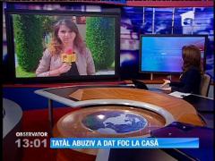 Tatăl celor două gemene bătute şi tăiate a atacat din nou