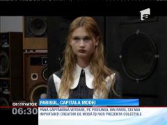 A început Săptămâna Modei de la Paris