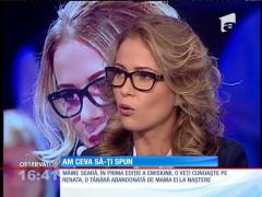 "Am ceva să-ţi spun" debutează joi la Antena 1! Sonia Simionov, invitată în platoul Observator