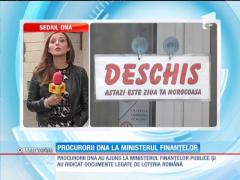 Procurorii DNA la Ministerul Finanţelor
