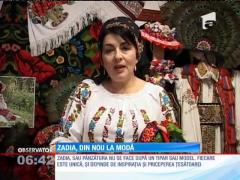 Zadia bistriţeană, din nou la modă