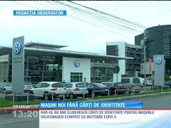 Restricţii la înmatricularea maşinilor Volkswagen