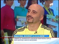 Călin Goia, ambasadorul Maratonului Internațional București, ediția a 8-a
