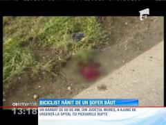 Un bătrân de 69 de ani a fost rănit de un şofer băut