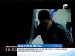 O peliculă realizată de un cameraman de la Observator a deschis cel mai mare festival de film documentar din România