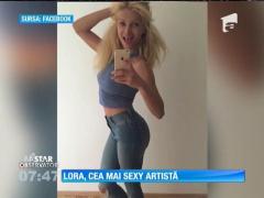 Lora este cea mai sexy artistă