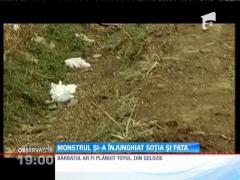 UPDATE! Monstrul din Vaslui, care și-a înjunghiat soția și fata, dispărut fără urmă