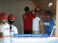 Fundațiile Vofadone România și Mereu Aproape continuă programul social "Ajută un sat. Schimbă o ţară"