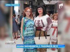 Ozana Barabancea are o colecție impresionantă de ii. Câte modele a adunat artista
