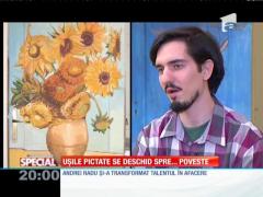 SPECIAL! Ușile pictate care înnobilează casa