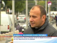 Scandalul Volkswagen scade prețurile mașinilor second hand