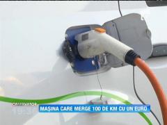 Un francez cu buletin de Piteşti şi-a transformat Loganul într-un vehicul 100% electric