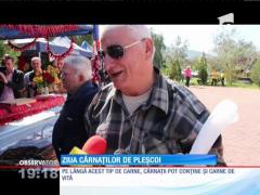 Festivalul cârnatului de Pleşcoi