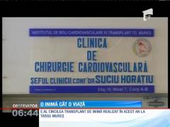 Un bărbat de 38 de ani din Arad a primit o nouă inimă