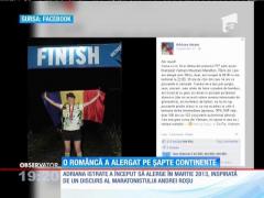 O româncă de 33 ani a realizat o performanţă care face gelos orice sportiv profesionist