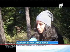 O explozie a desfigurat-o, iar o greşeală a medicilor i-a adâncit rănile