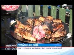 La Târgu Mureş au sfârâit grătarele şi au clocotit ceaunele