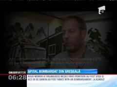 Afganistan: SUA au confirmat că avioane americane au bombardat un spital al organizaţiei medici fără frontiere