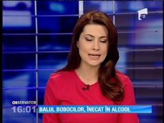 Balul bobocilor din Constanţa, stropit din plin cu băuturi interzise minorilor