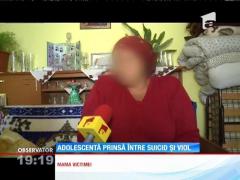 O adolescentă, care a fugit din spitalul de psihiatrie, a fost violată de un individ care i-ar putea fi tată