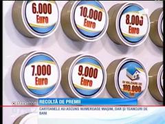 Recoltă de premii la Superbingo Metropolis