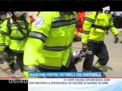 Alunecări masive de teren în Guatemala. Cel puțin 130 de morți și peste 300 de dispăruți