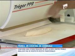 Pâinea din magazin, cocktail de chimicale