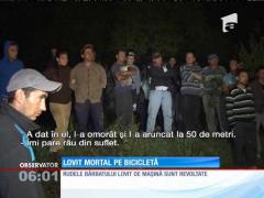 Un biciclist a fost lovit mortal de o maşină pe o şosea din Gorj