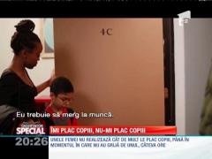 Special! Unele femei nu realizează cât de mult le plac copiii, până nu au grijă de unul