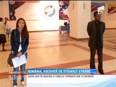 România, asediată de studenți străini