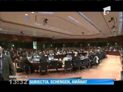 Subiectul aderării României la spaţiul Schengen a fost amânat. Care sunt MOTIVELE