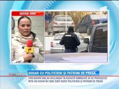 Procurorii DNA au declanşat percheziţii într-un dosar în care sunt vizaţi politicieni şi patroni de presă