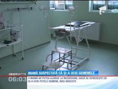 O mamă din Vrancea e suspectată că şi-a ucis fetiţele gemene, nou-născute