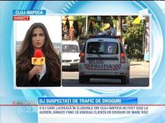 Muzică și narcotice: DJ români  suspectaţi de trafic de droguri