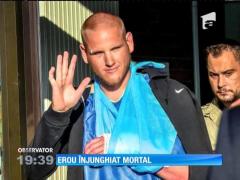 Spencer Stone, în stare gravă! Eroul din trenul atacat de islamişti în Franţa a fost înjunghiat
