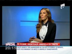 SPECIAL! Umbrela, accesoriu important