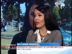 Andreea Mantea „dă o șansă dragostei”