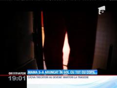 Scene şocante în Bucureşti! O avocată şi-a omorât băieţelul de patru ani şi s-a sinucis