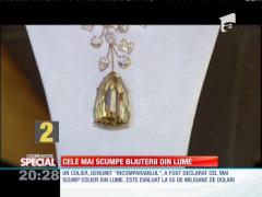 SPECIAL! Cele mai scumpe bijuterii din lume