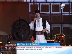 Festivalul internaţional al viei şi vinului Bachus se ţine la Focşani. Care e atmosfera