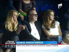 Gabriel Cotabiţă şi-a făcut prima apariţie publică după infarct