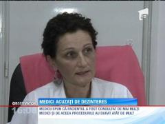 Medici acuzaţi de dezinteres