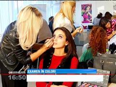 O nouă generaţie de cursanţi Intact Media Academy a absolvit cursurile de machiaj sub atenta supraveghere a Mirelei Vescan