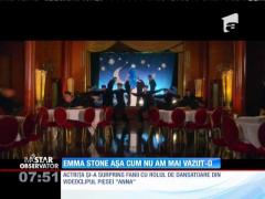 Emma Stone, o bună dansatoare