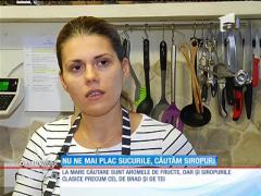 În moda BIO, siropurile sunt acum în top! Licori în loc de sucuri sau chiar pentru terapii!