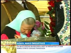 Un om de afaceri a vrut să înregistreze la OSIM marca Sfânta Cuvioasă Parascheva