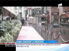 IARNA vine de la RUȘI: la Moscova a NINS!
