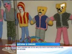 Peste 1,5 milioane de bătrâni din România au rămas ai nimănui