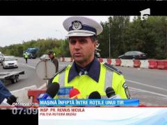 Un executor judecătoresc şi-a găsit sfârşitul sub roţile unui TIR