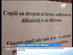 O şcoală pentru copii speciali